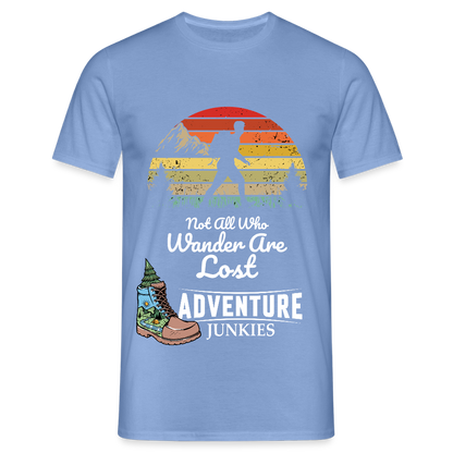 Men's T-Shirt - carolina blue