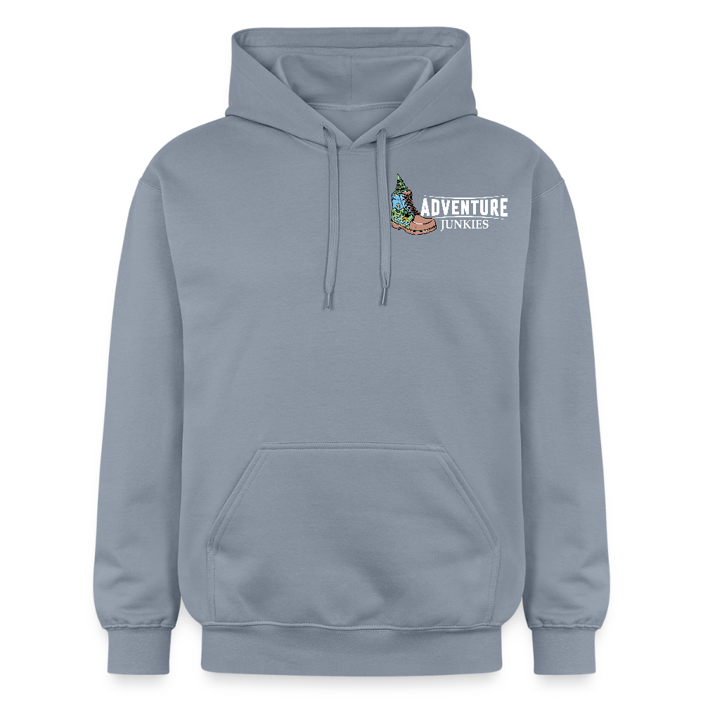 Adult Unisex  Midweight Hoodie - blue