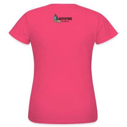 Women's Water Adventure  T-Shirt - azalea