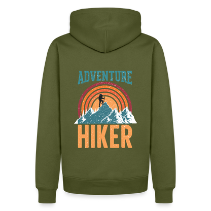 Men’s Premium Hiking /Walking Hoodie - khaki