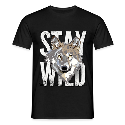 Men's Camping T-Shirt - black