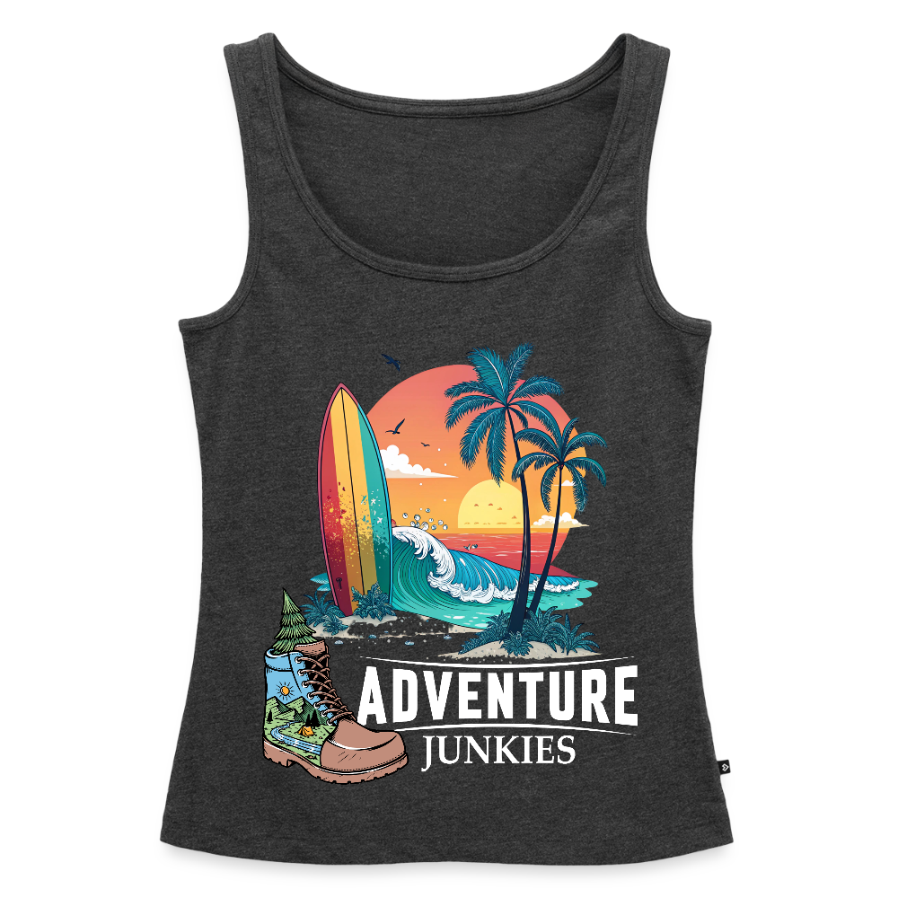 Women’s Premium Tank Top - heather anthracite