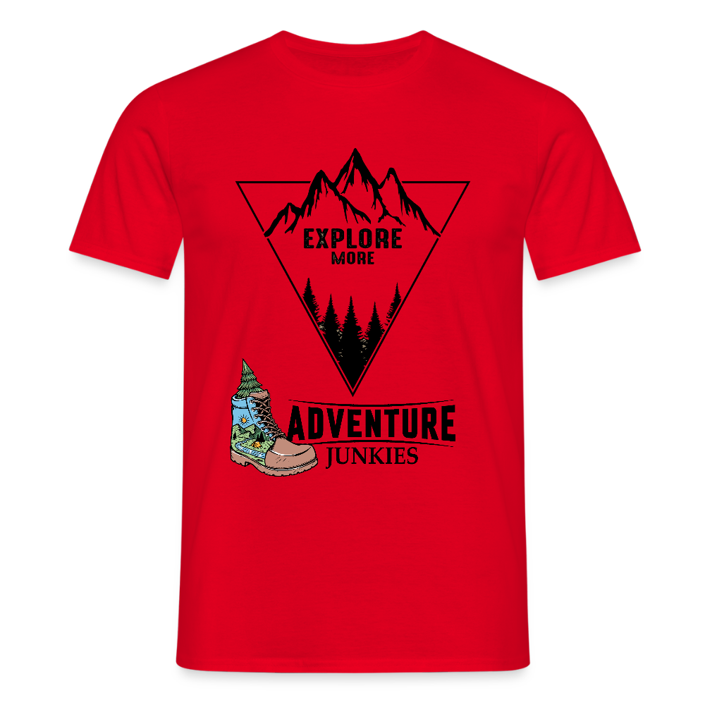 Men's T-Shirt - red
