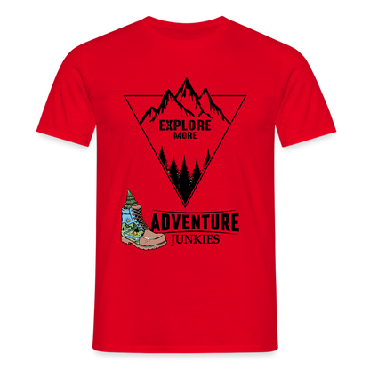 Men's T-Shirt - red