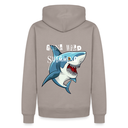 Men’s Premium Water Fun Hoodie - taupe
