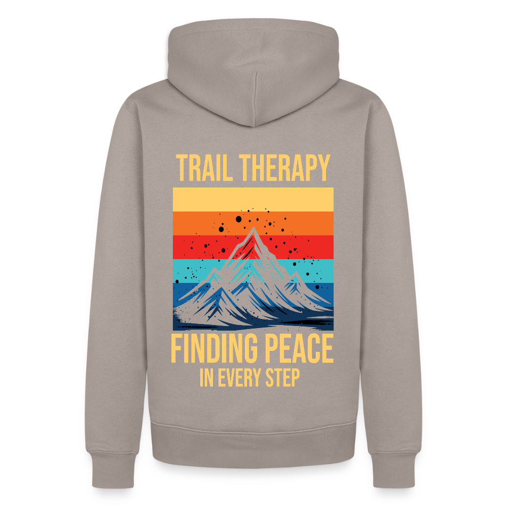 Men’s Premium Hiking / Walking  Hoodie - taupe