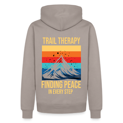 Men’s Premium Hiking / Walking  Hoodie - taupe