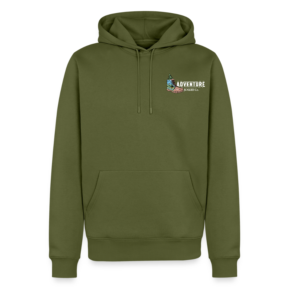 Men’s Premium Hiking /Walking Hoodie - khaki