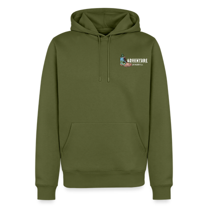 Men’s Premium Hiking /Walking Hoodie - khaki