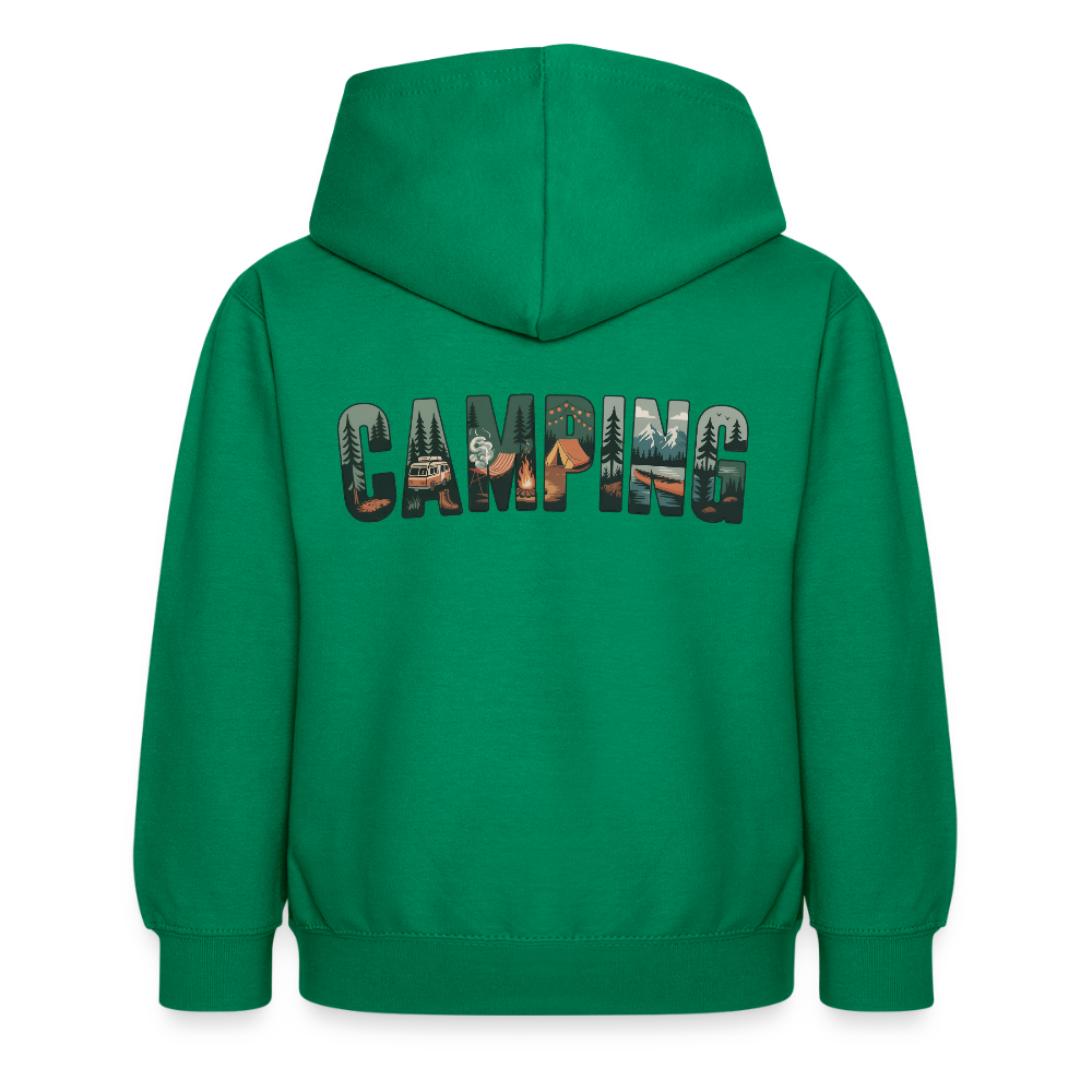 Children's Hoodie - kelly green
