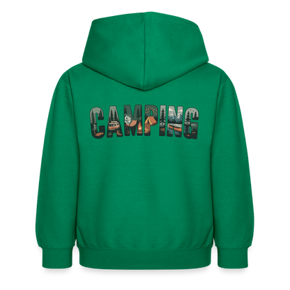 Children's Hoodie - kelly green