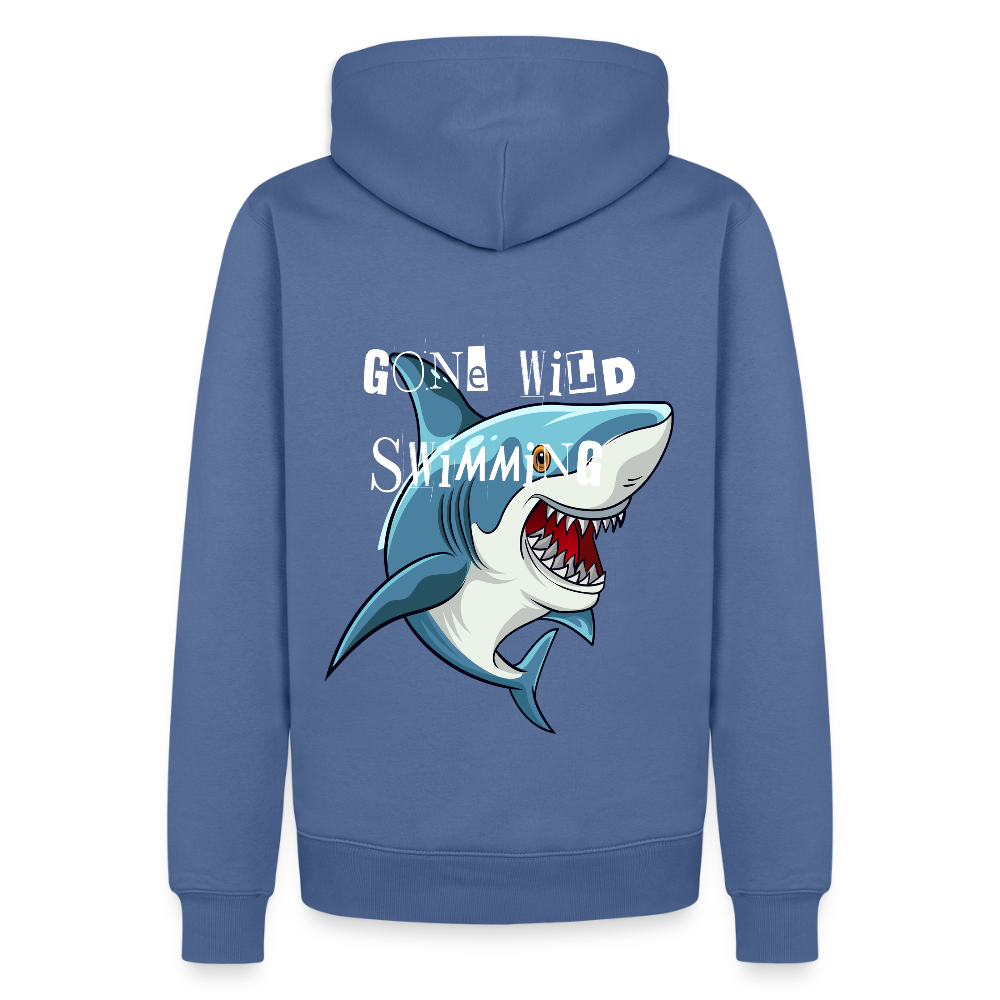 Men’s Premium Water Fun Hoodie - stone blue