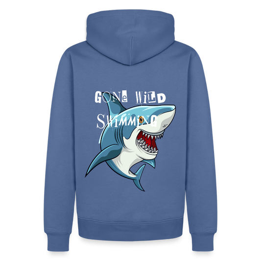 Men’s Premium Water Fun Hoodie - stone blue