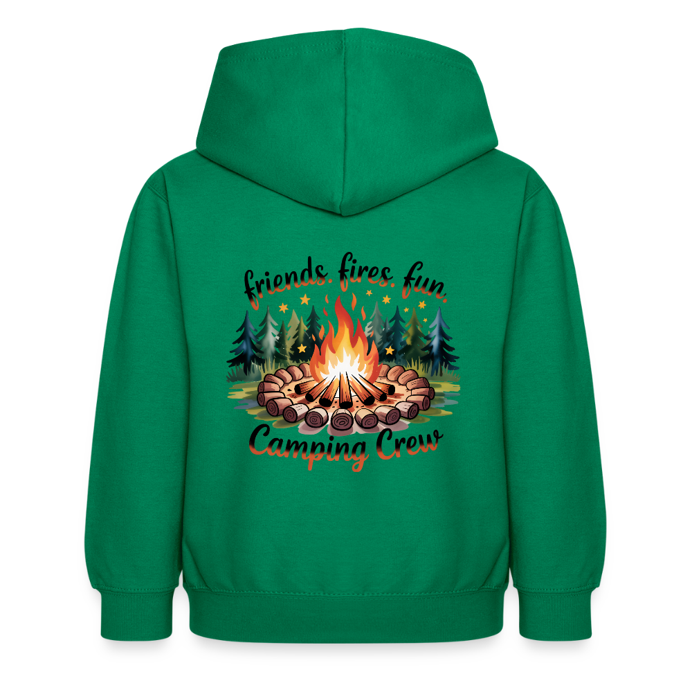 Children's Hoodie - kelly green