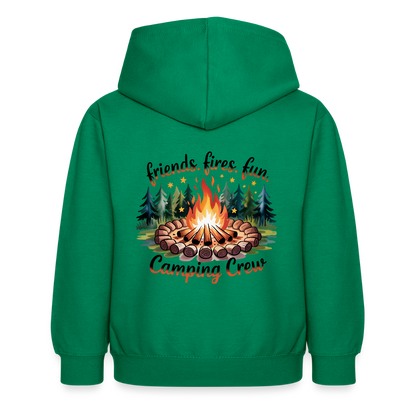 Children's Hoodie - kelly green