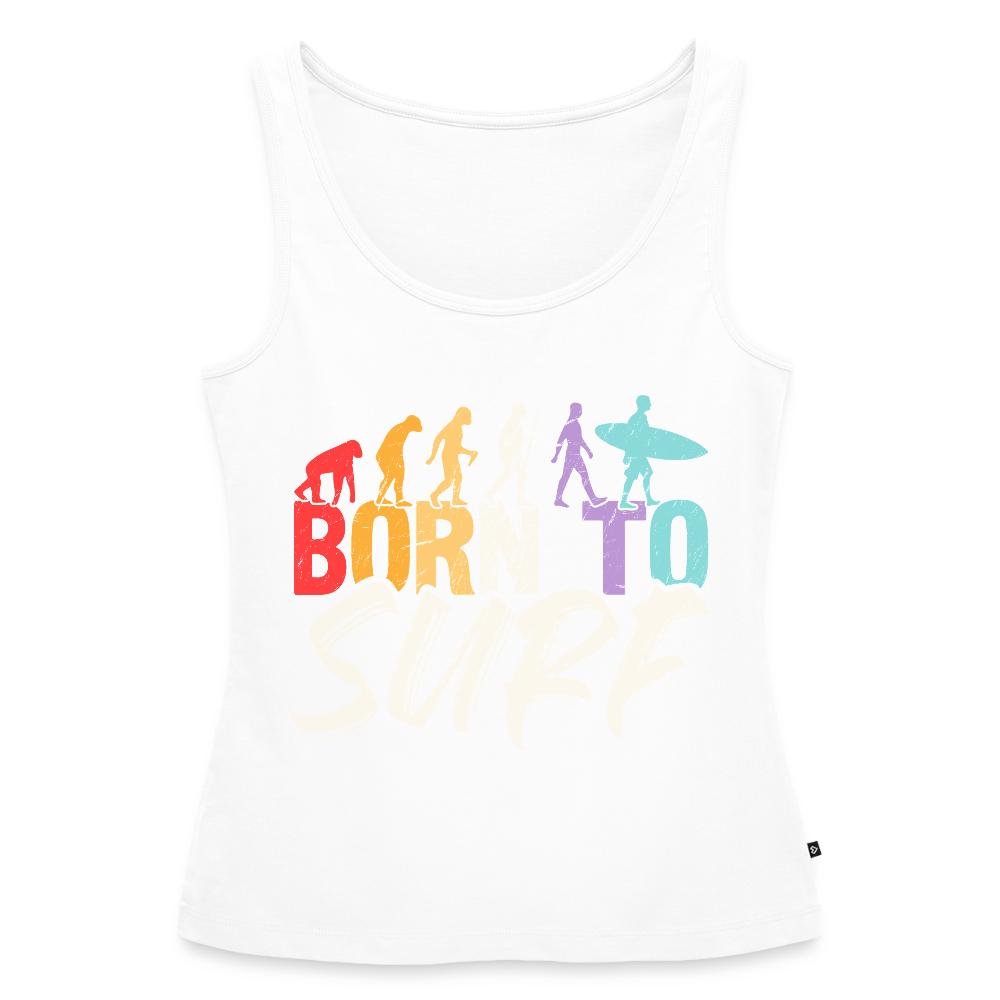 Women’s Premium Tank Top - white