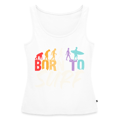 Women’s Premium Tank Top - white