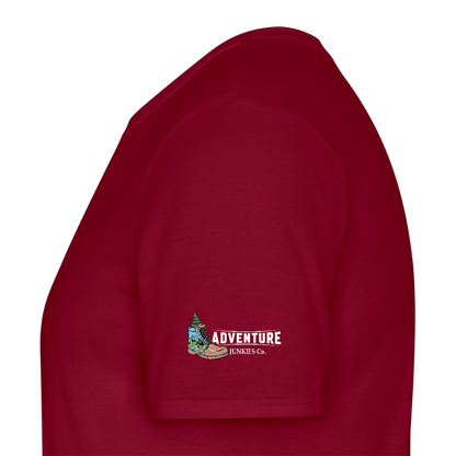 Men's  Camping T-Shirt - brick red