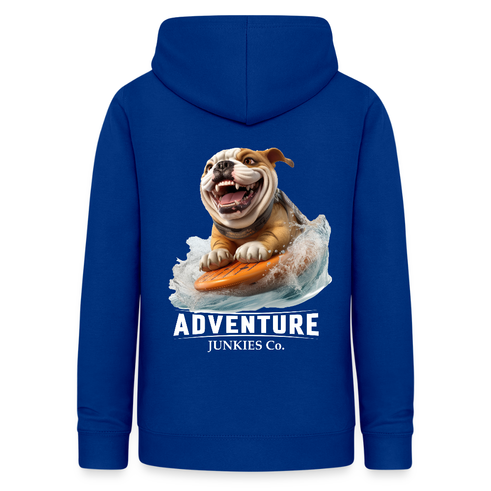 Women's Hoodie Water Adventures - bright royal