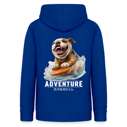Women's Hoodie Water Adventures - bright royal