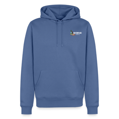 Men’s Premium  Water Fun Hoodie - stone blue