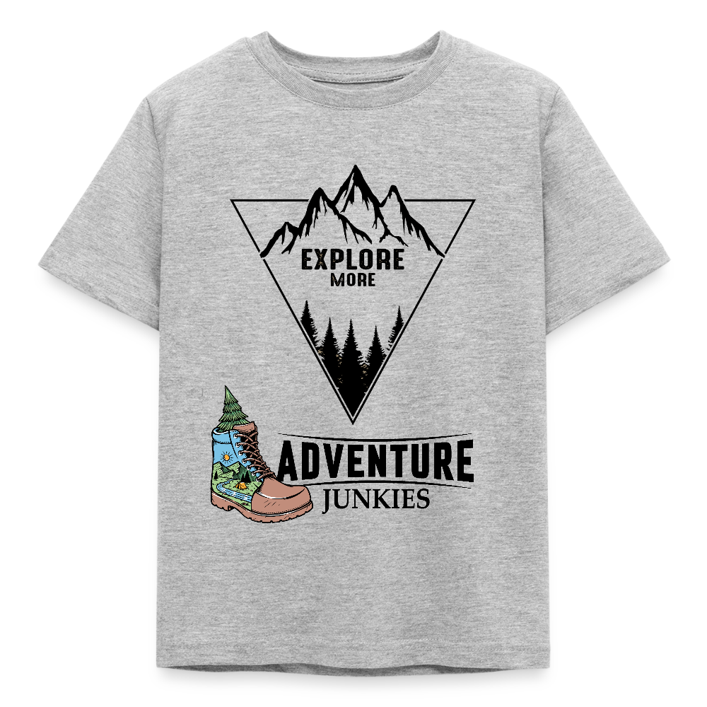 Children's  Unisex  T-Shirt - heather grey