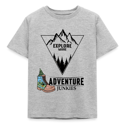 Children's  Unisex  T-Shirt - heather grey