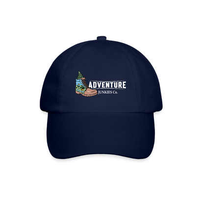 Baseball Cap - blue/blue