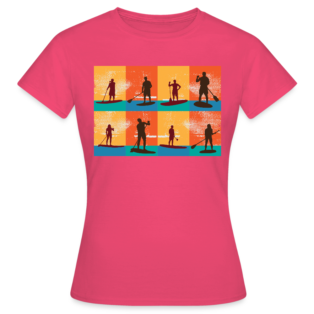 Women's Water Adventure T-Shirt - azalea