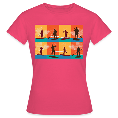 Women's Water Adventure T-Shirt - azalea