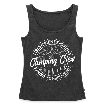 Women’s Premium Tank Top - heather anthracite