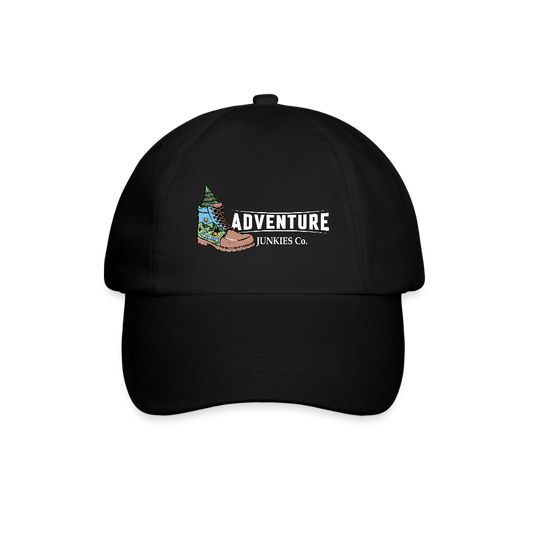 Baseball Cap - black/black