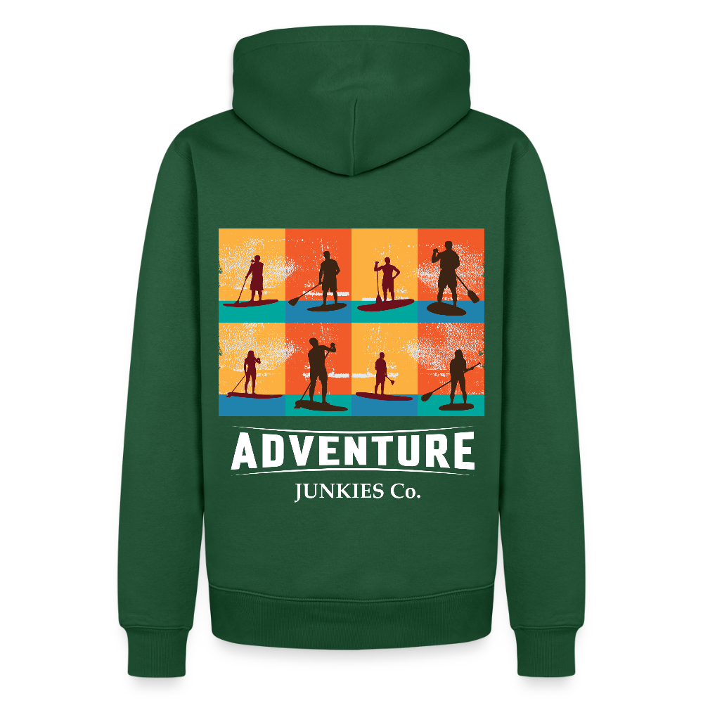 Men’s Premium Water Fun Hoodie - bottle green