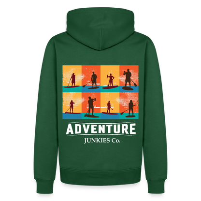 Men’s Premium Water Fun Hoodie - bottle green