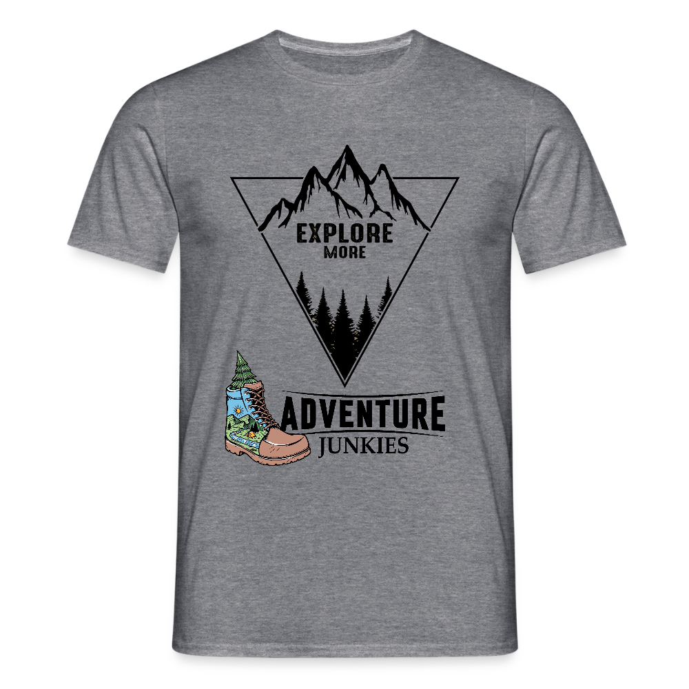 Men's T-Shirt - graphite heather