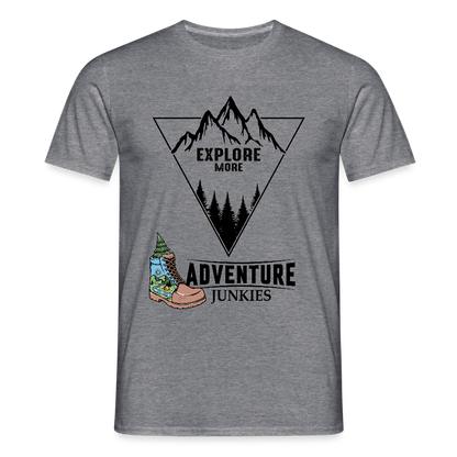 Men's T-Shirt - graphite heather