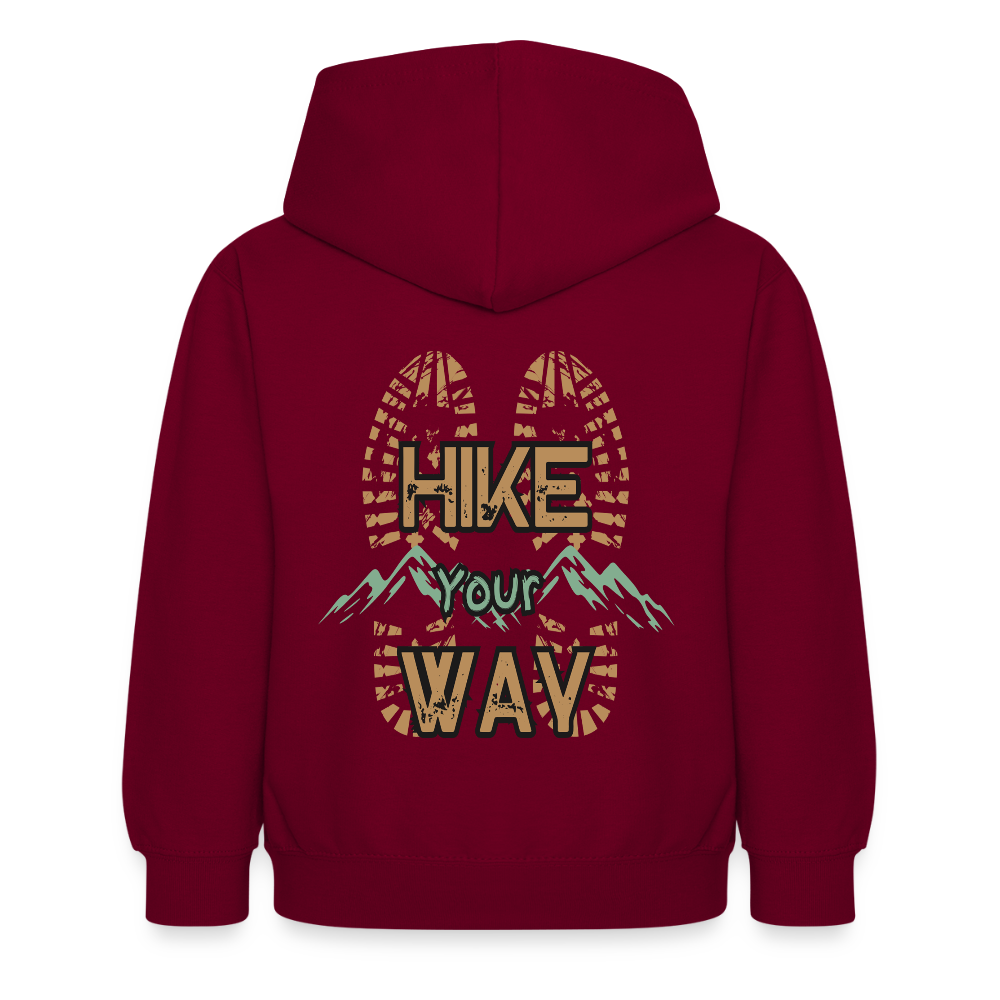 Children's  Unisex Hoodie - bordeaux