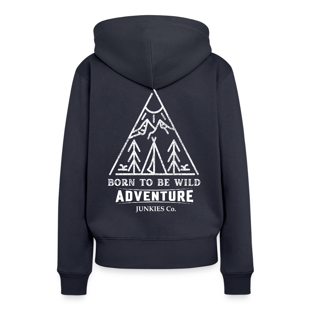 Women’s Premium Hiking/Walking Hoodie - navy