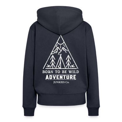 Women’s Premium Hiking/Walking Hoodie - navy