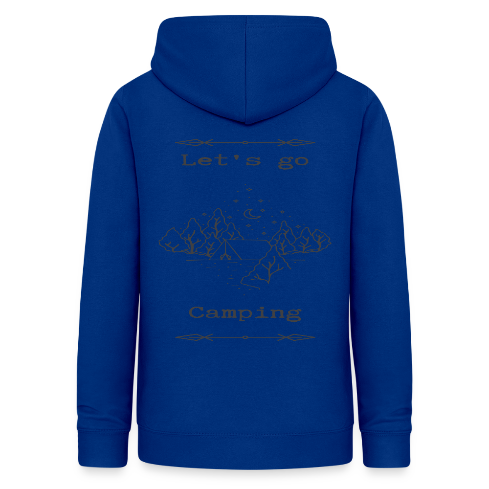 Women's Camping  Hoodie - bright royal