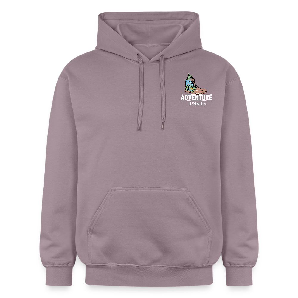 Unisex Midweight Hoodie - purple-grey 