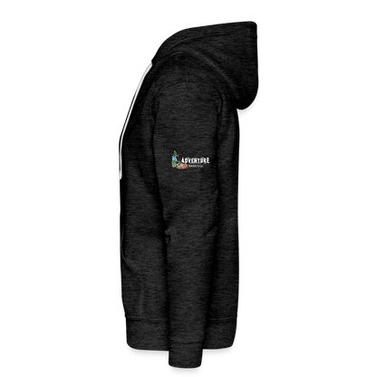 Men’s Premium  Water Fun Hoodie - charcoal grey