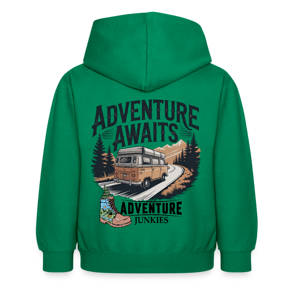 Children's Hoodie - kelly green
