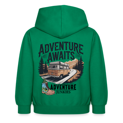 Children's Hoodie - kelly green