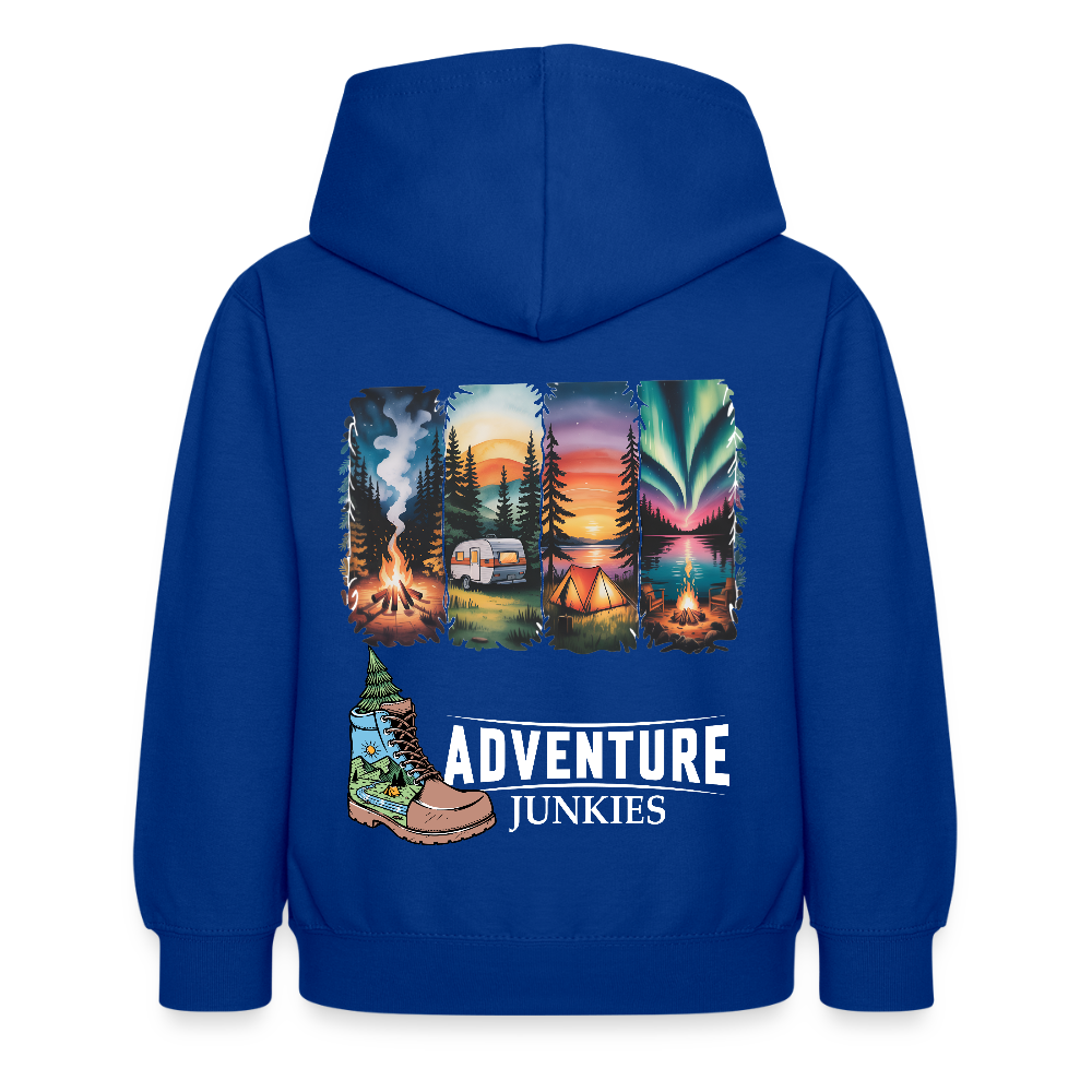 Children's Hoodie - bright royal