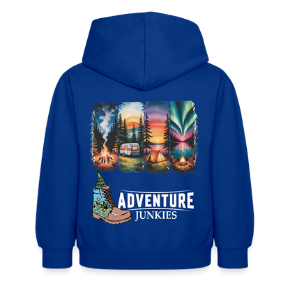 Children's Hoodie - bright royal
