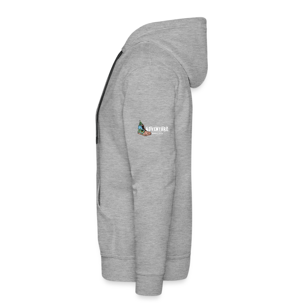 Men’s Premium Water Fun  Hoodie - heather grey