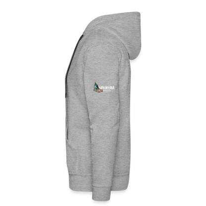 Men’s Premium Water Fun  Hoodie - heather grey