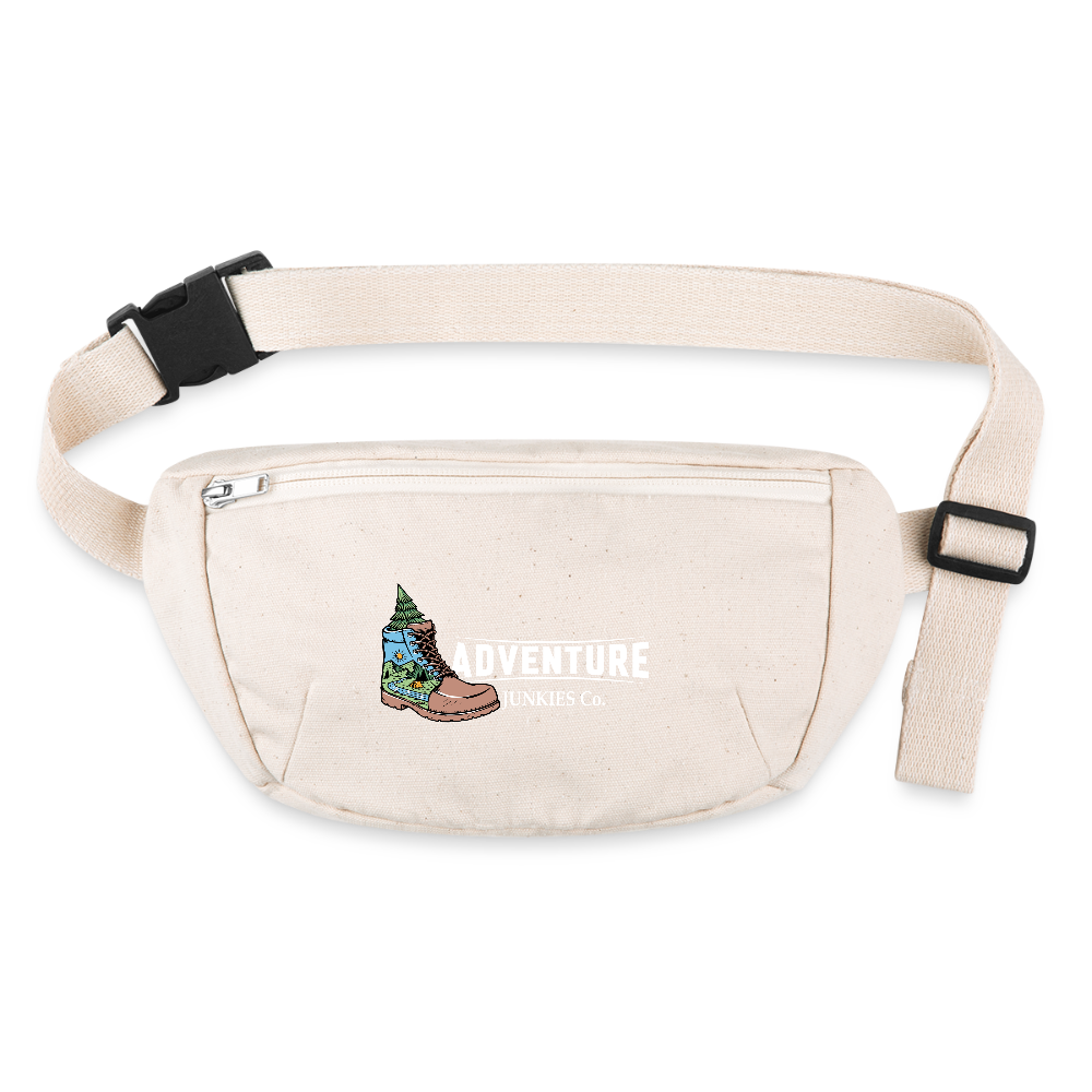 Recycled Hip Bag - natural