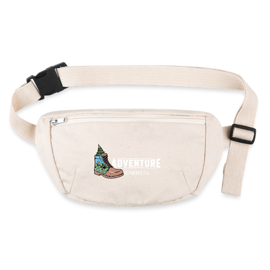 Recycled Hip Bag - natural